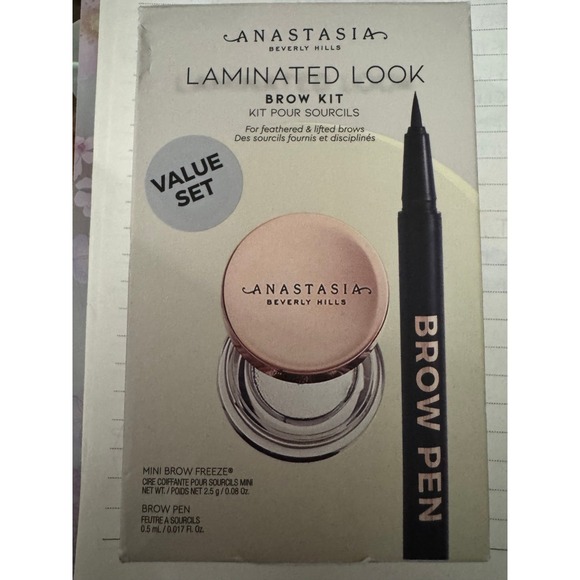 Anastasia Beverly Hills laminated kit eye brows medium brown - Picture 1 of 1